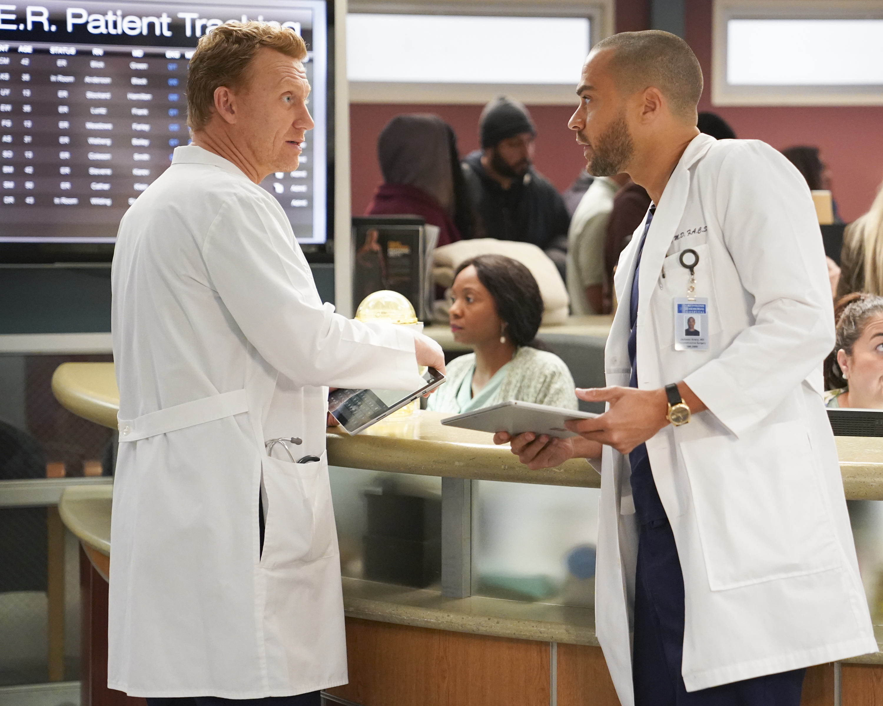 Grey's Anatomy Season 16 Episode 15, "Snowblind"
