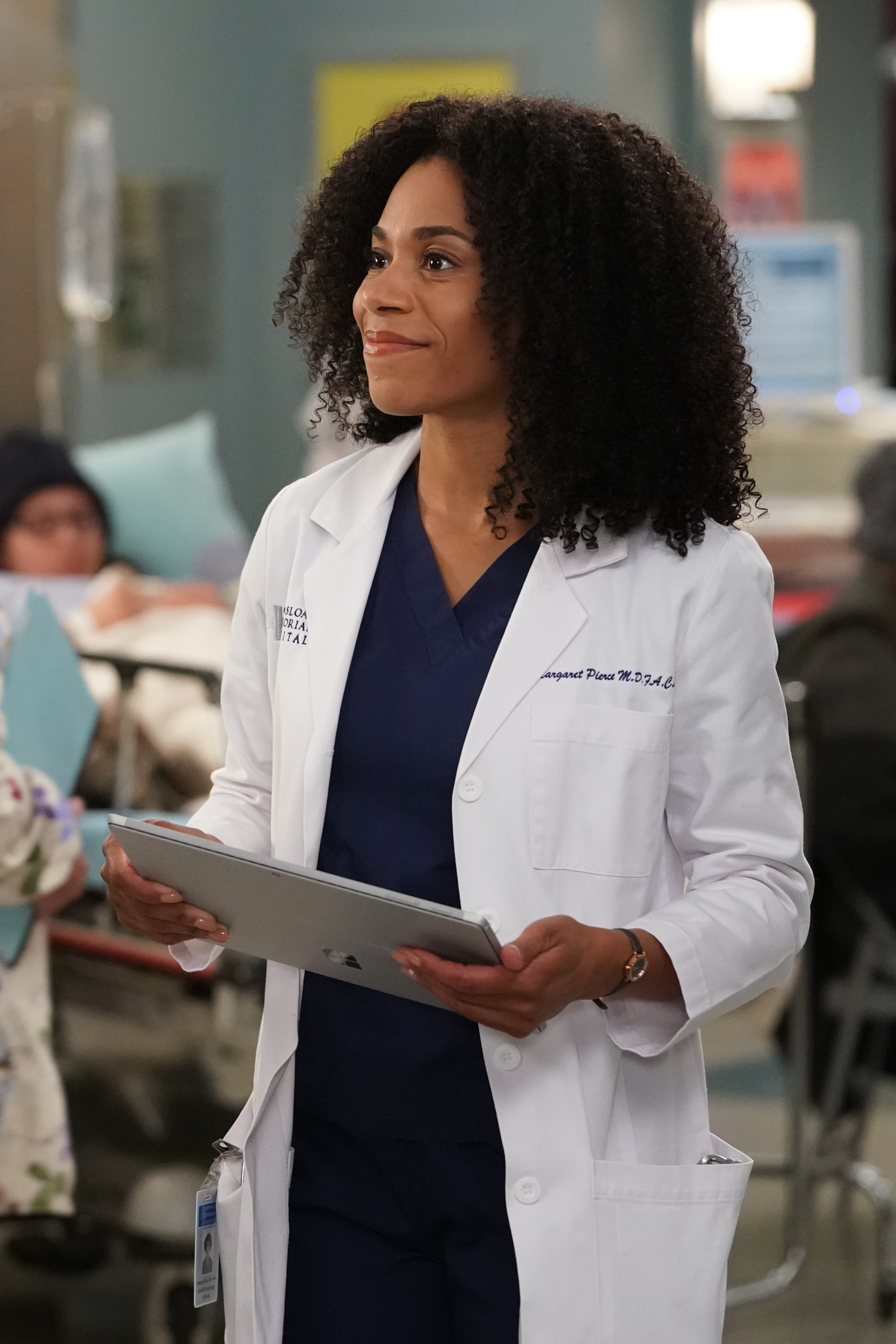 Grey's Anatomy Season 16 Episode 15, "Snowblind"