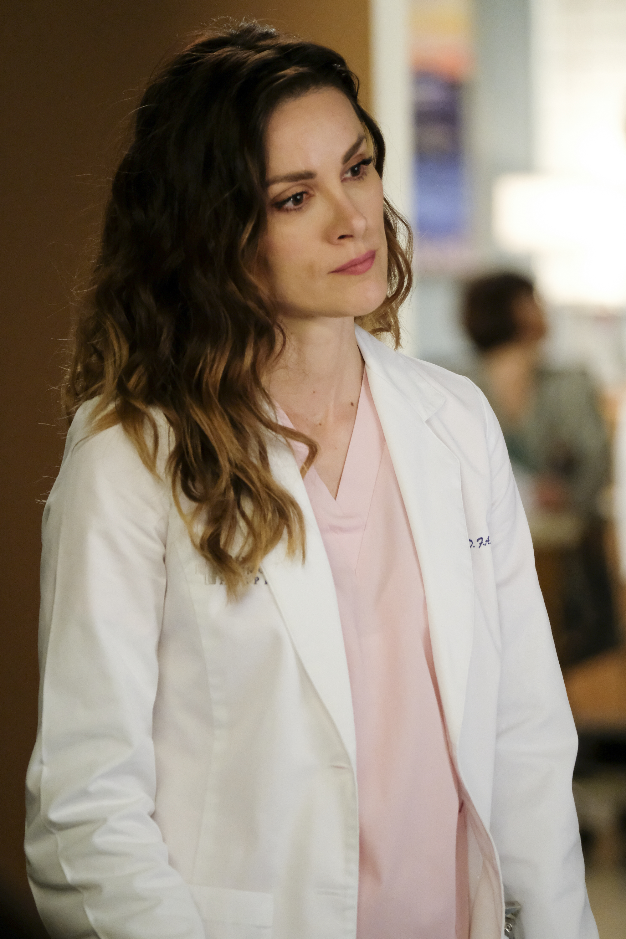 Grey's Anatomy Season 16 Episode 15, "Snowblind"