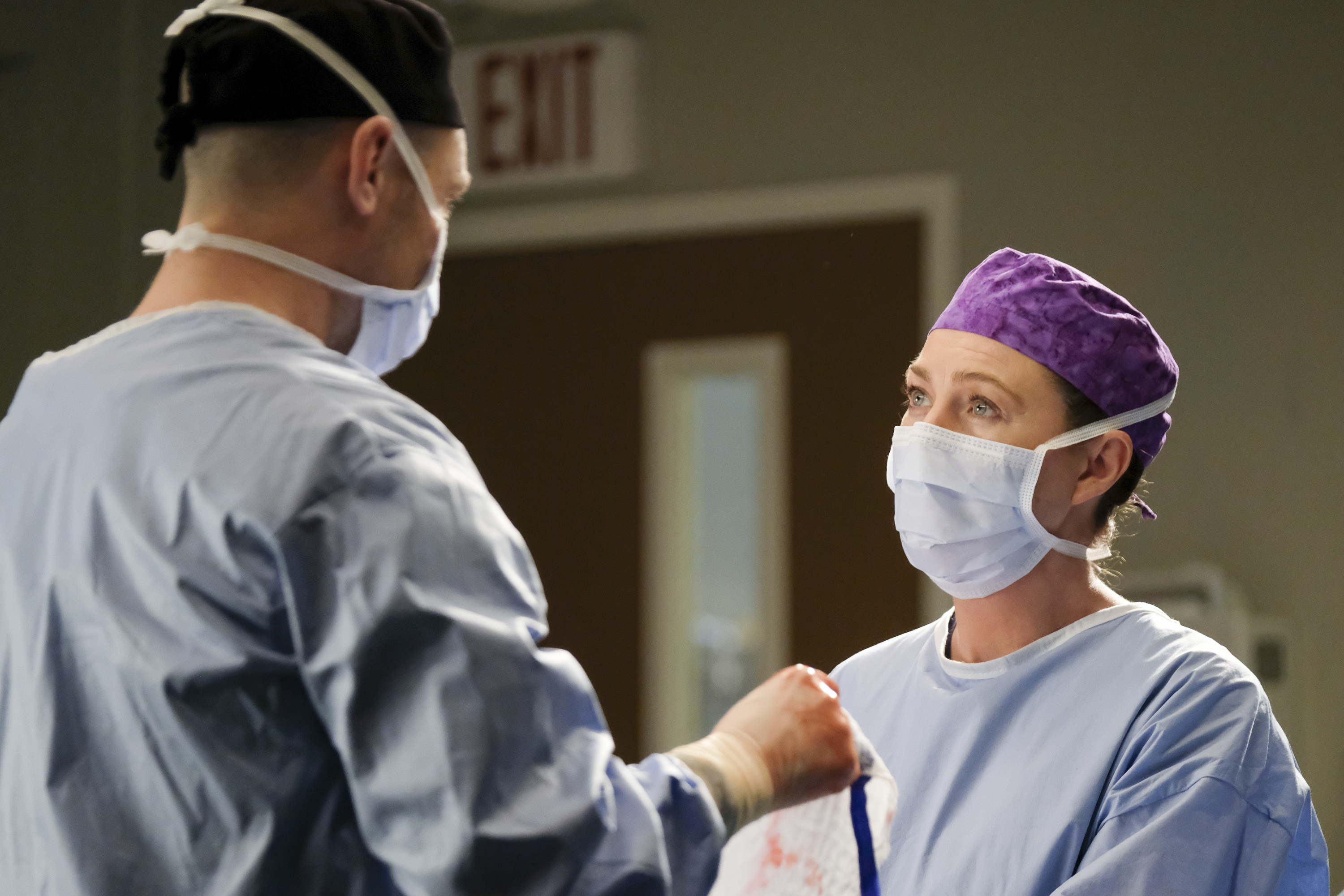 Grey's Anatomy Season 16 Episode 15, "Snowblind"