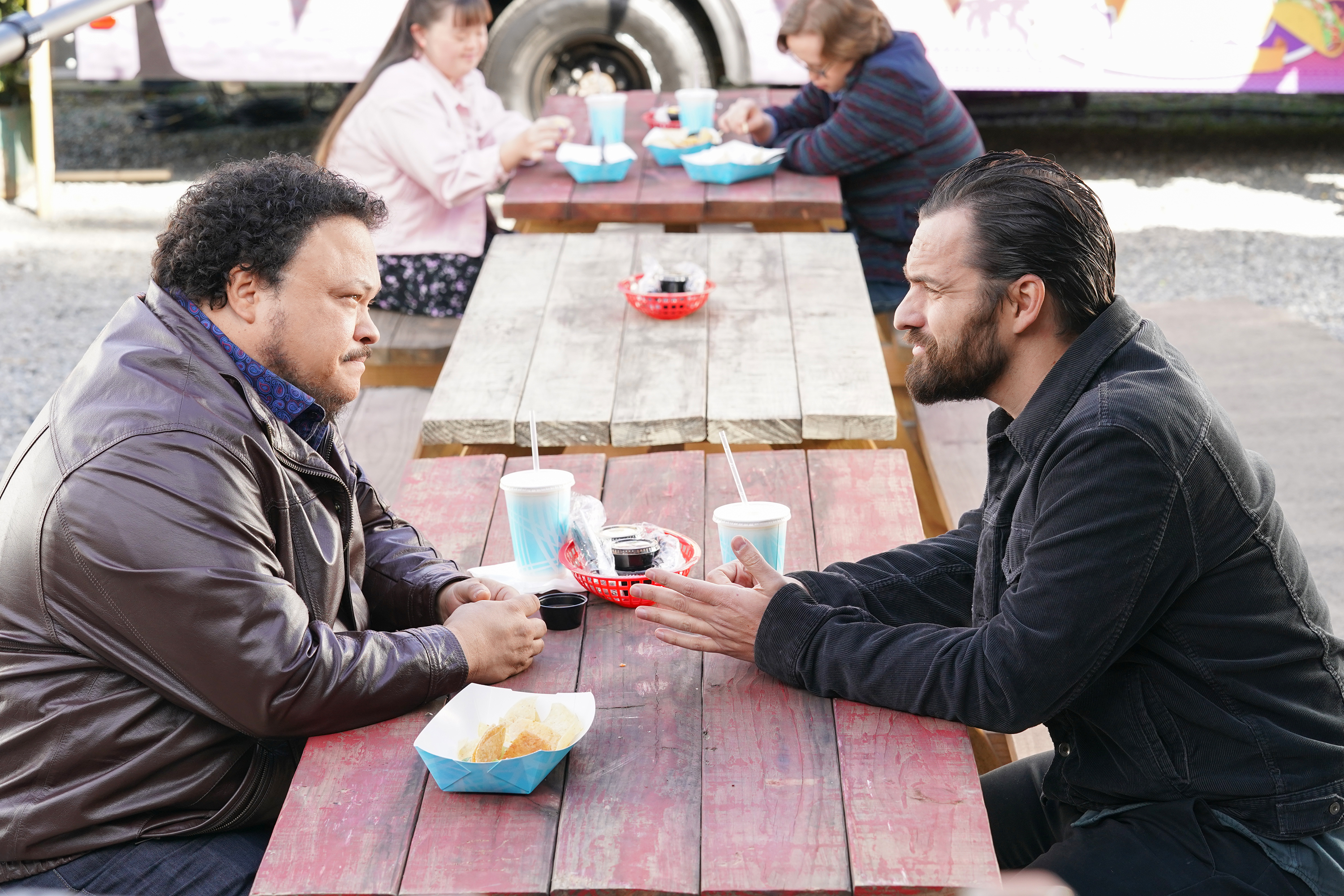 ADRIAN MARTINEZ, JAKE JOHNSON