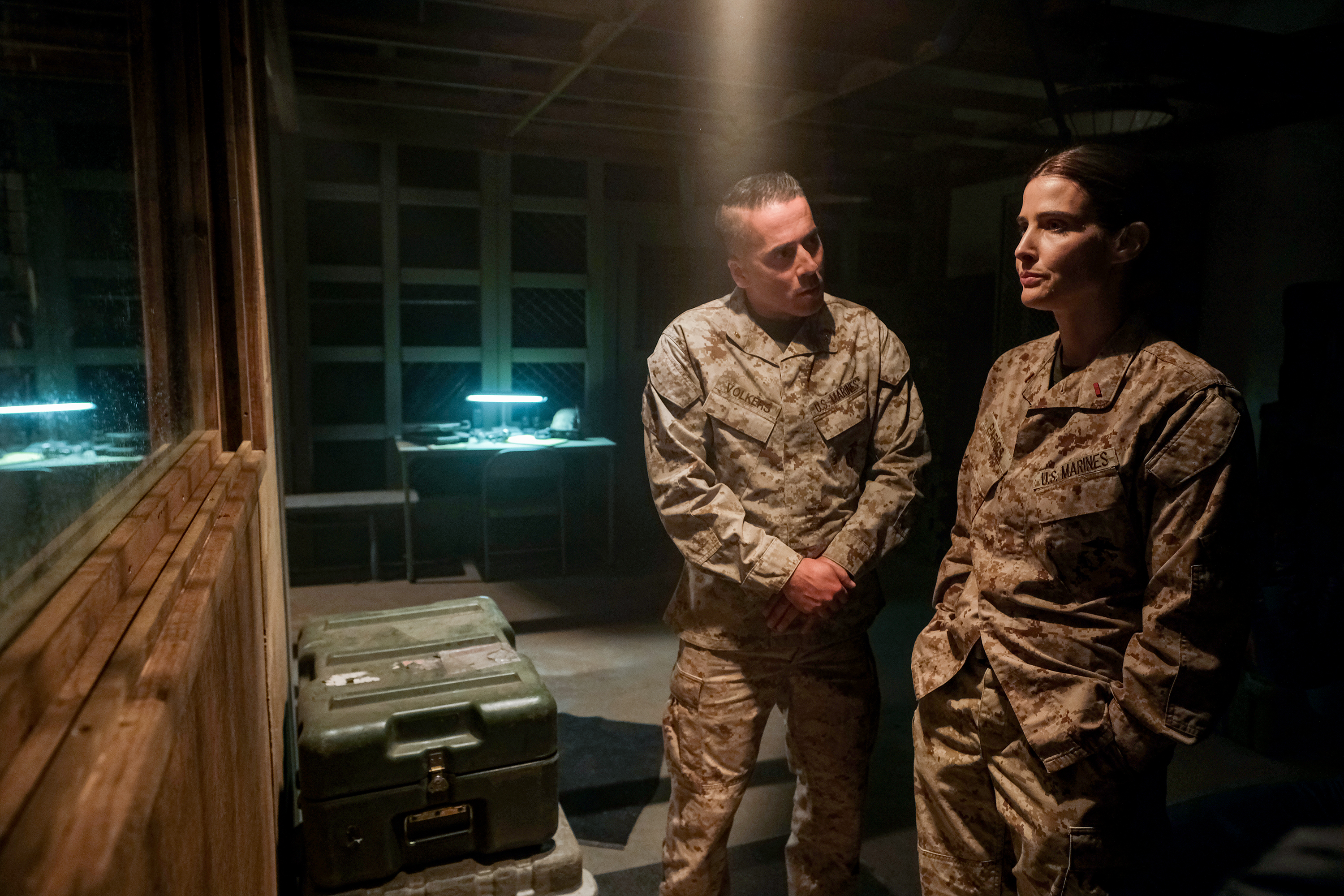 KIRK ACEVEDO, COBIE SMULDERS