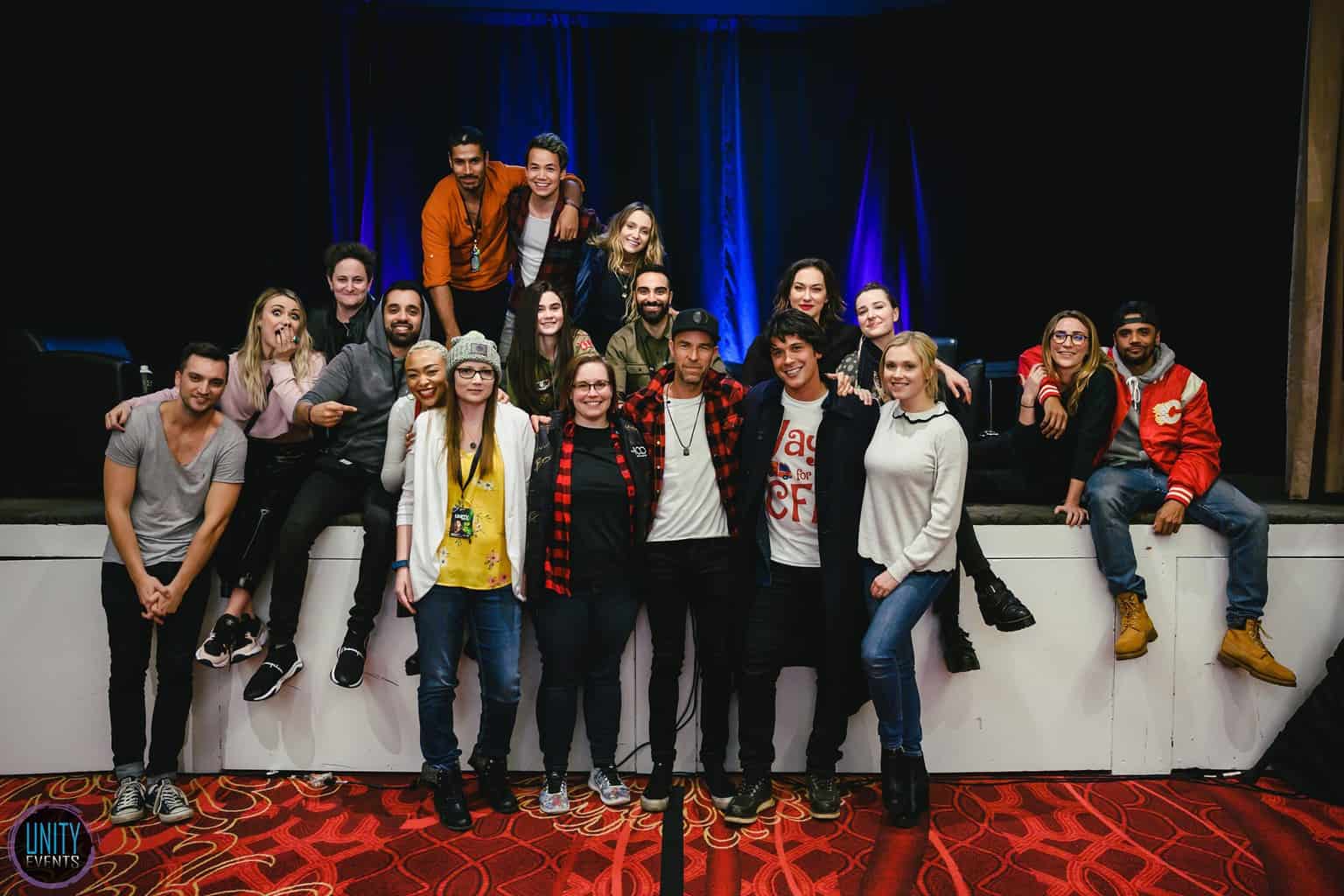 the 100 unity days 2020