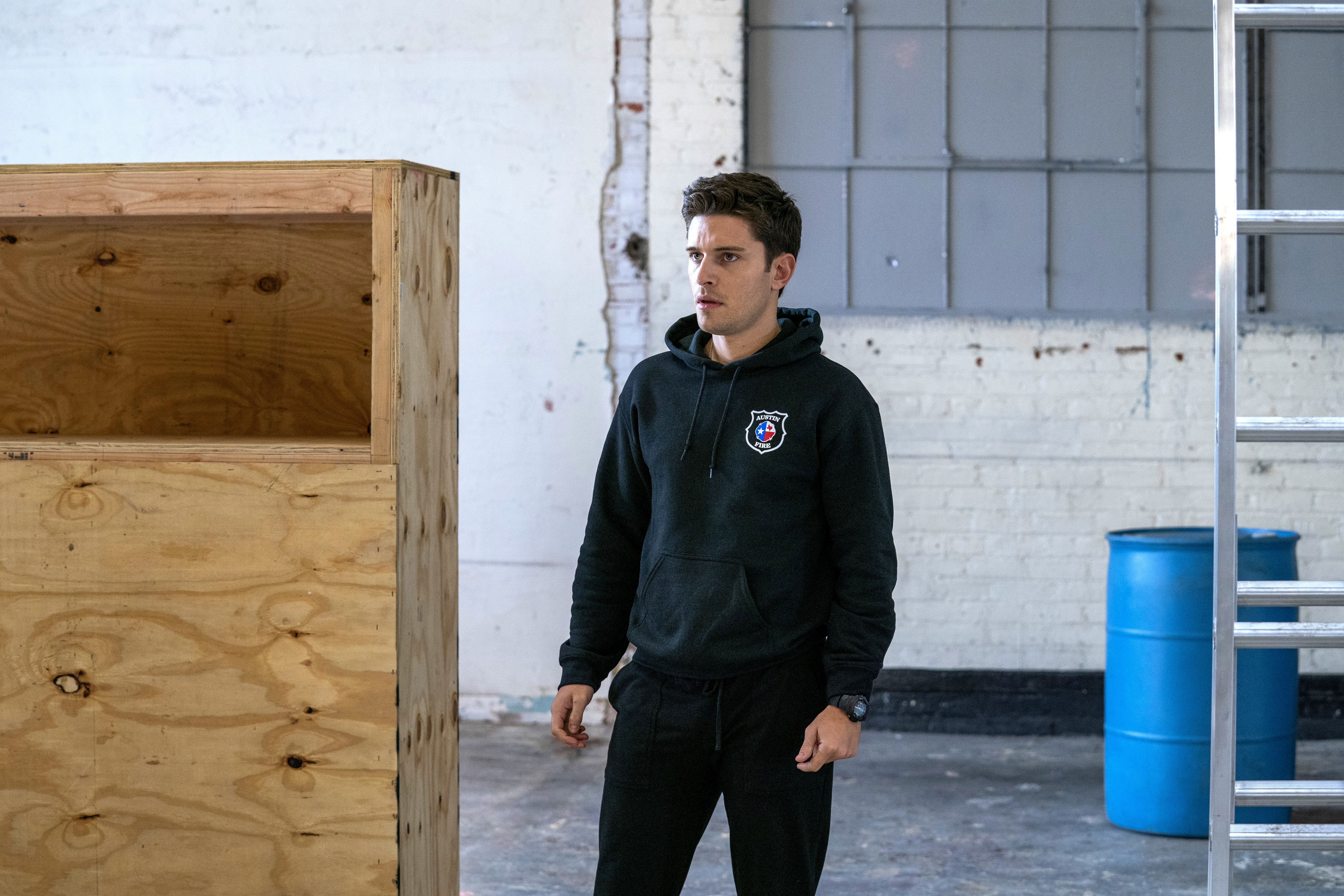 9-1-1 Lone Star Season 1 Episode 7, "Bum Steer" Pictured: Ronen Rubinstein