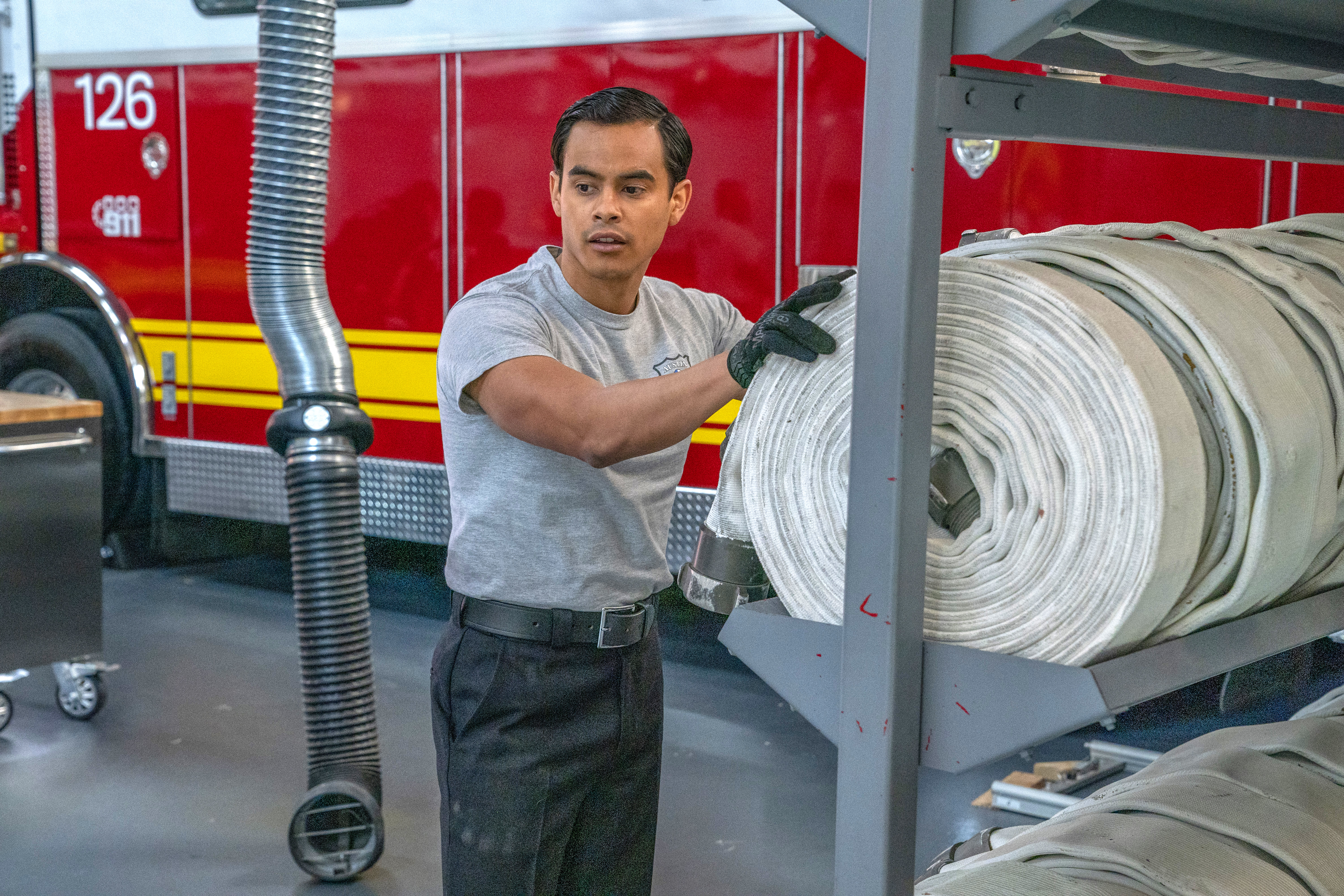 9-1-1 Lone Star Season 1 Episode 8, "Monster Inside"