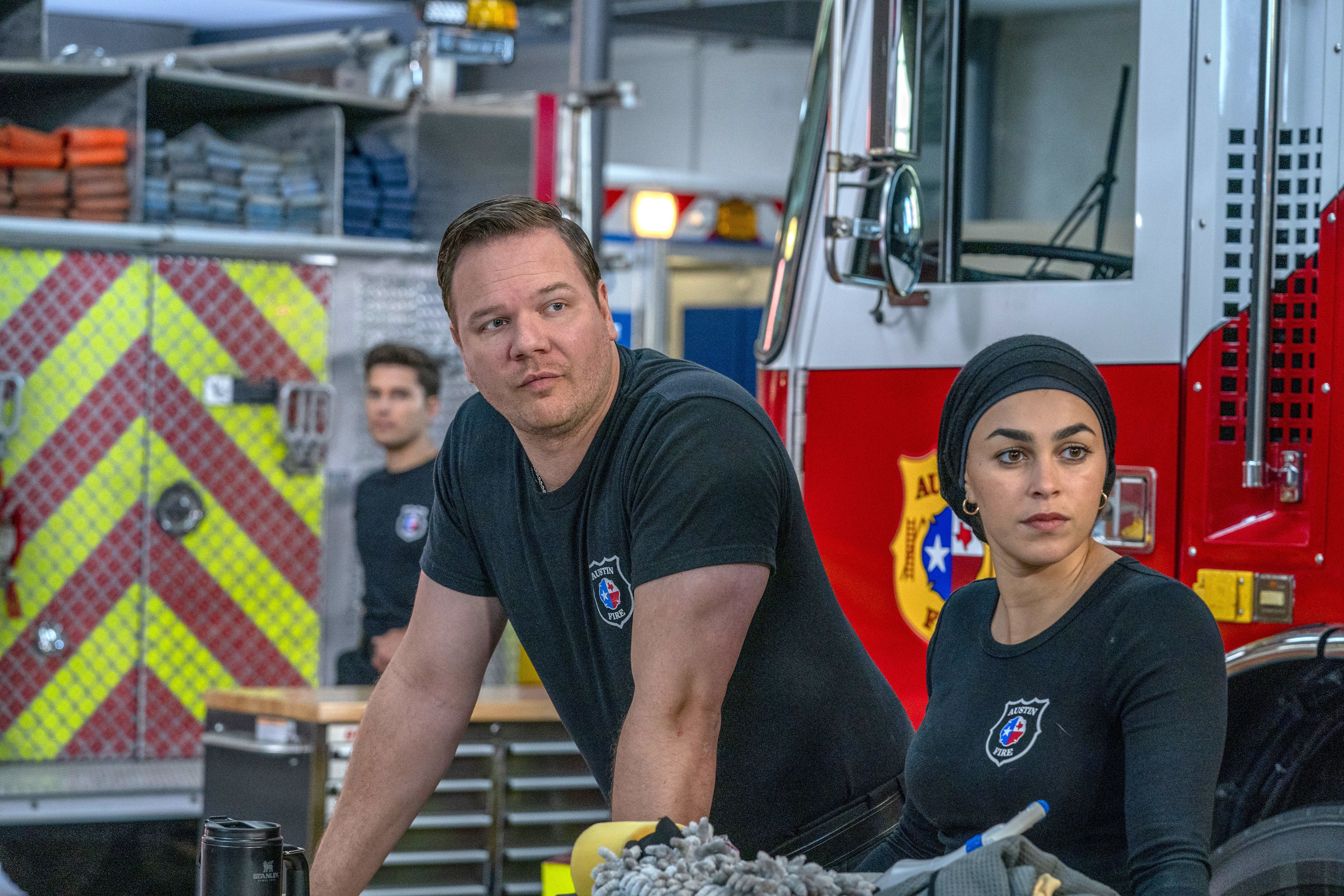 9-1-1 Lone Star Season 1 Episode 8, "Monster Inside"