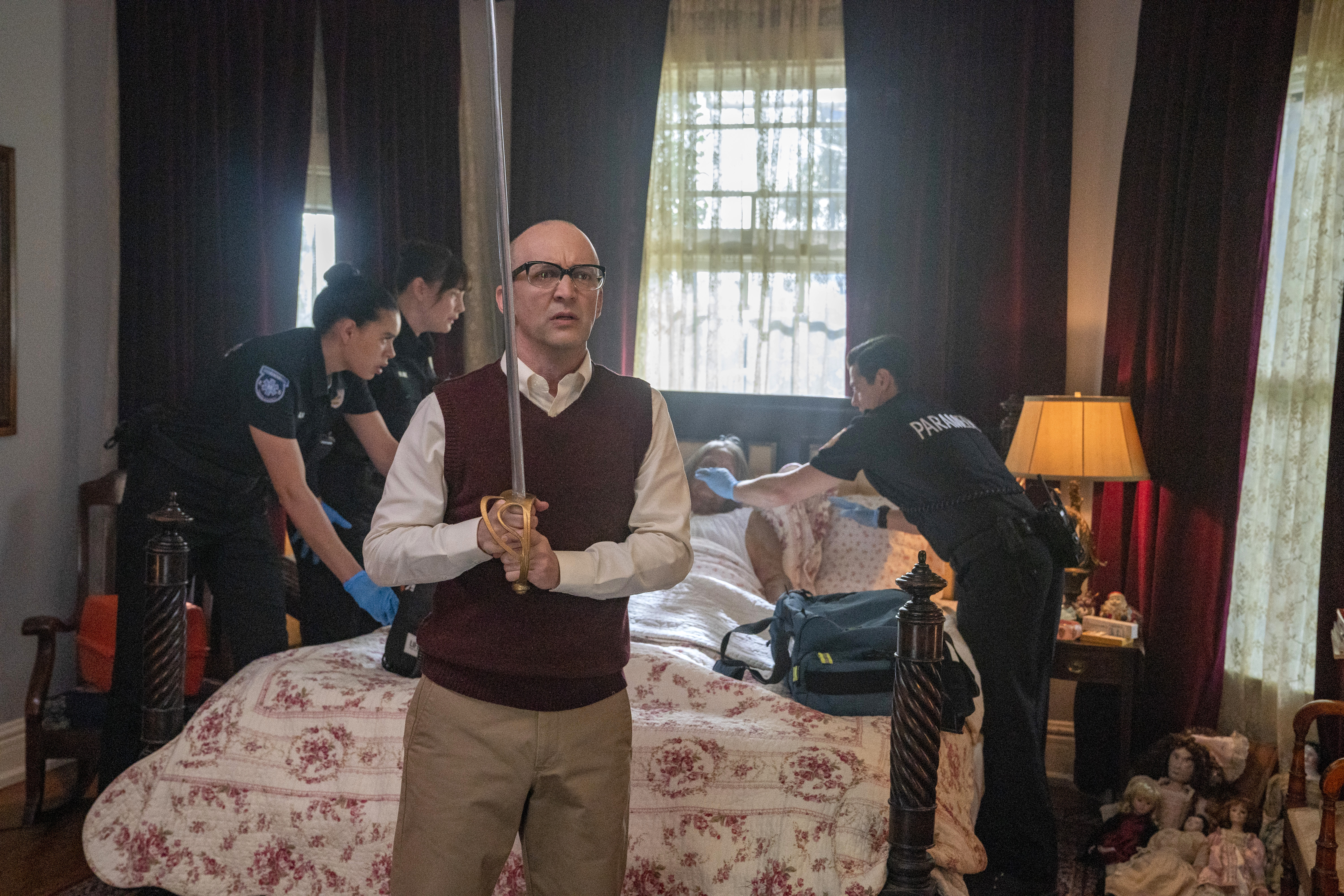 9-1-1 Lone Star Season 1 Episode 8, "Monster Inside"
