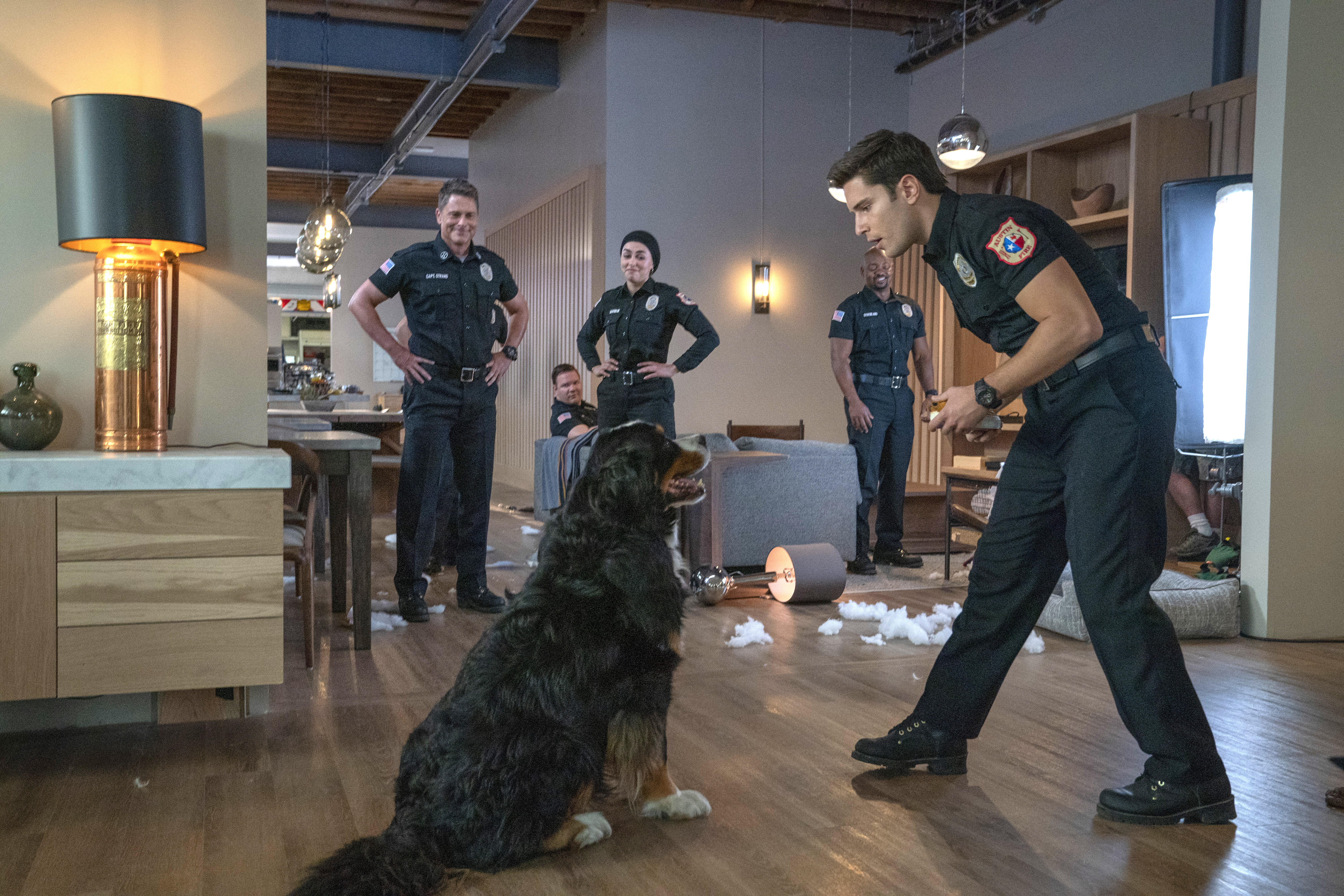 9-1-1 Lone Star Season 1 Episode 8, "Monster Inside"