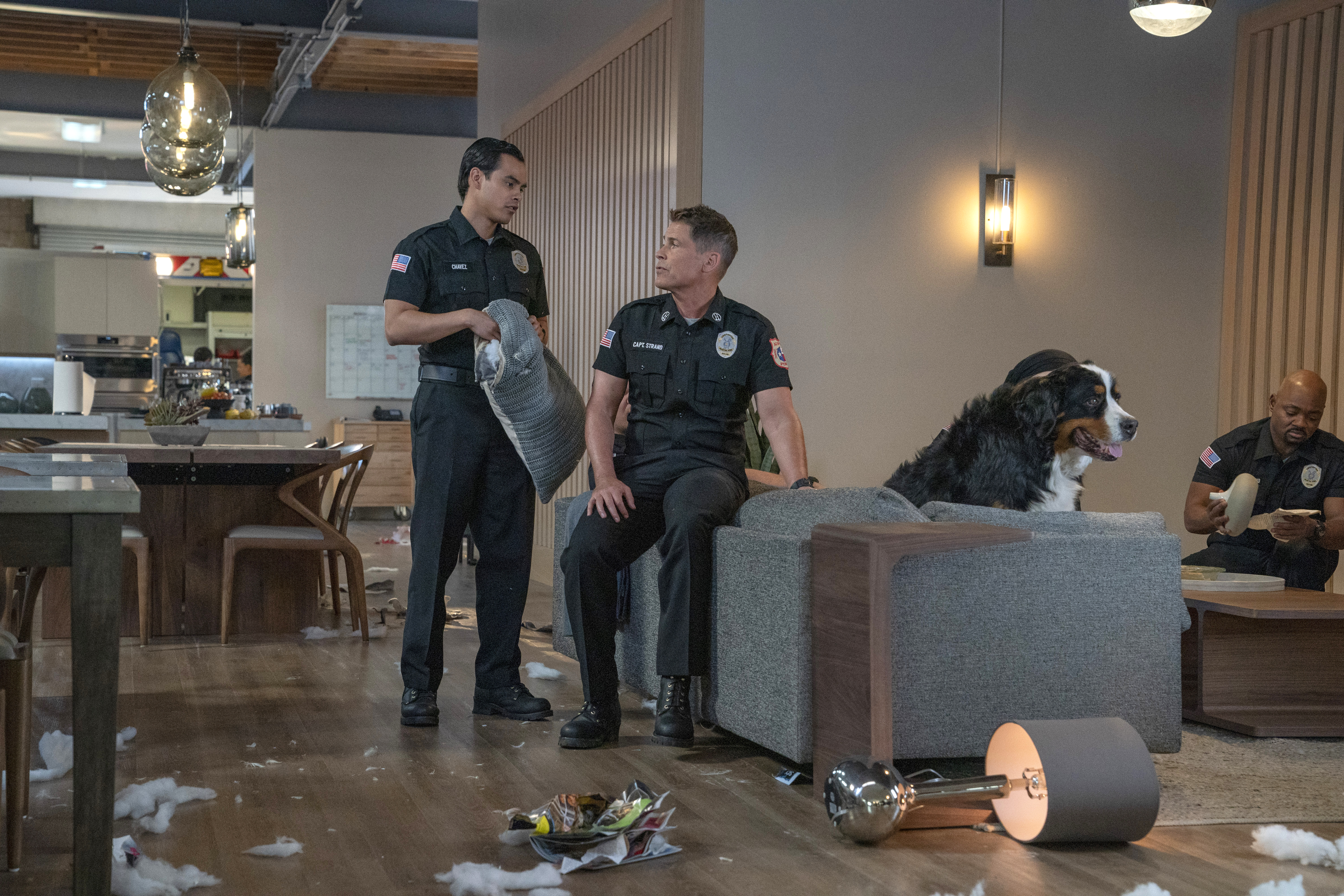 9-1-1 Lone Star Season 1 Episode 8, "Monster Inside"