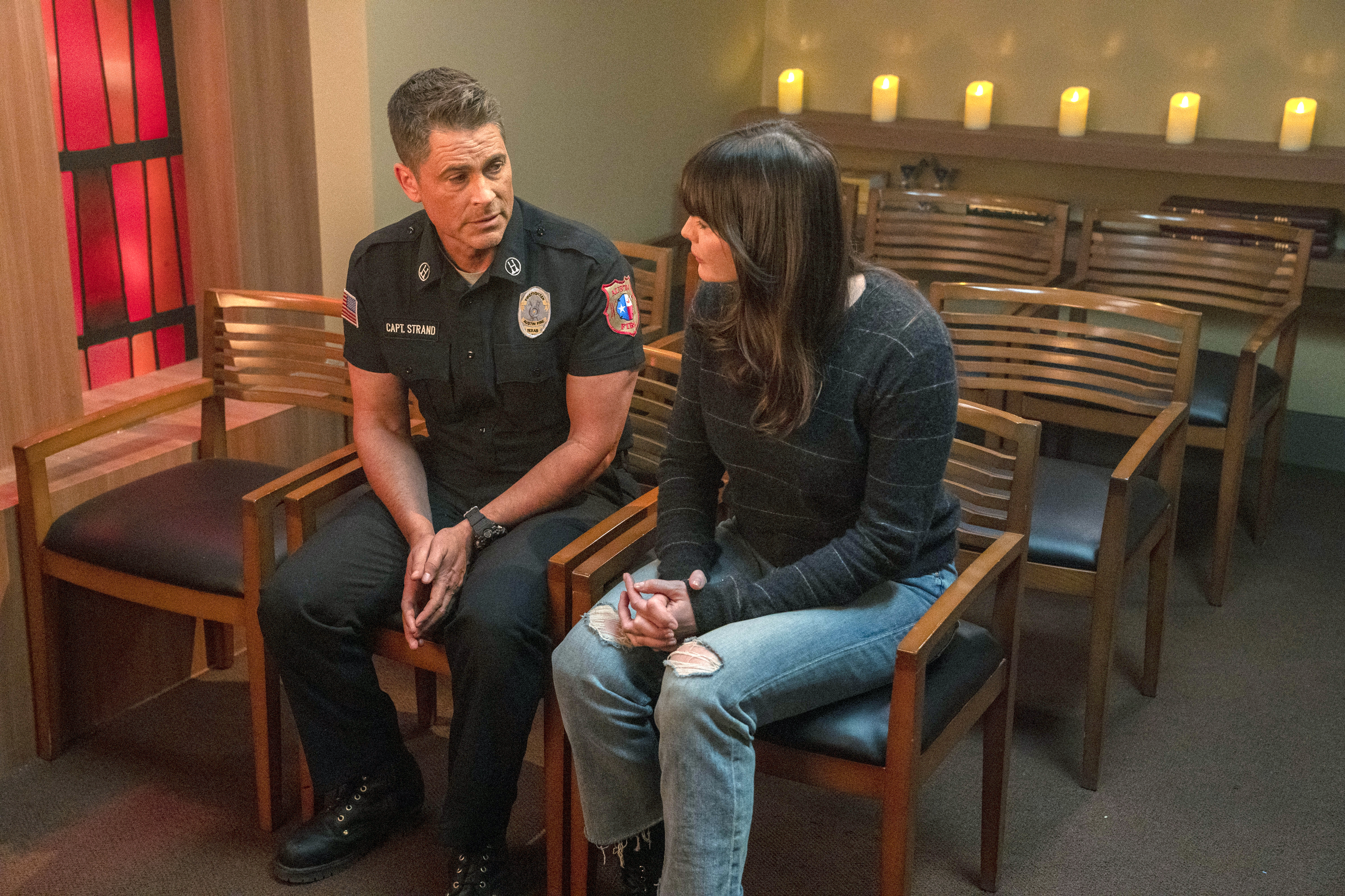 9-1-1 Lone Star Season 1 Episode 8, "Monster Inside"