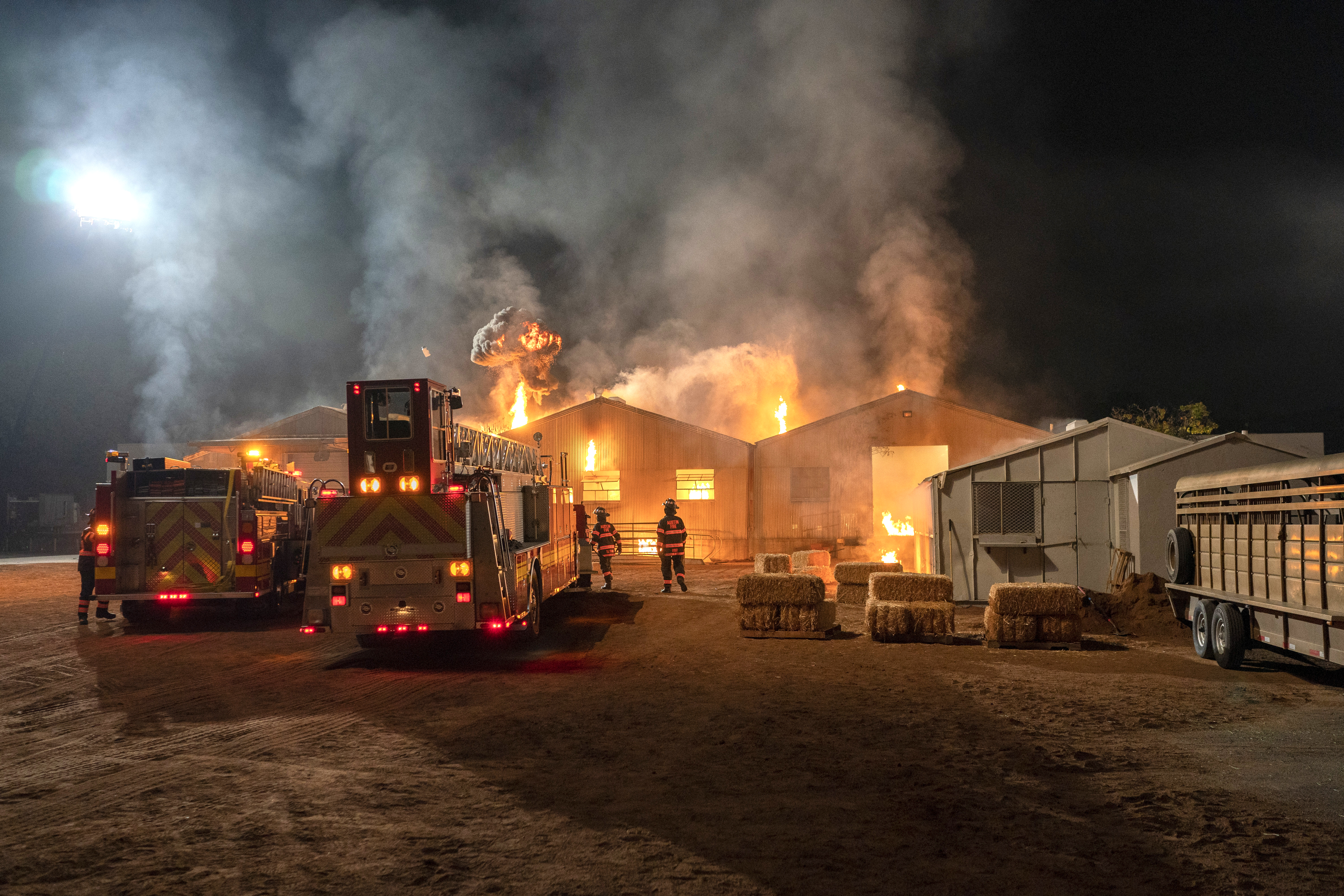 9-1-1 Lone Star Season 1 Episode 5, "Studs" | Tell-Tale TV 9-1-1 Lone Star Season 1 Episode 5, "Studs"