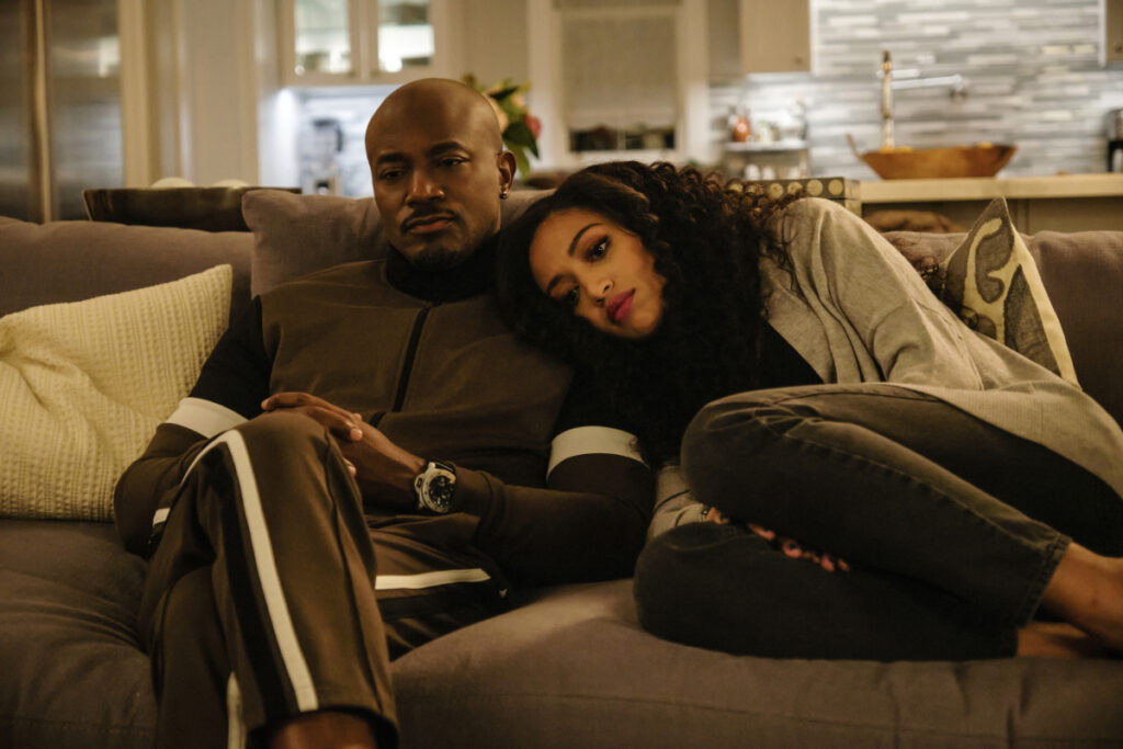 All American Season 2 Episode 14, "Who Shot Ya" Pictured (L-R): Taye Diggs as Billy and Samantha Logan as Olivia What to Watch on TV: One Chicago, Altered Carbon, All American All American Season 2 Episode 14, "Who Shot Ya" Pictured (L-R): Taye Diggs as Billy and Samantha Logan as Olivia