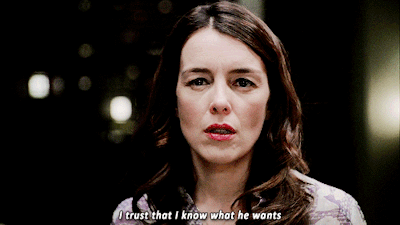 Adelle DeWitt - Dollhouse - Lauren's Influential TV Women