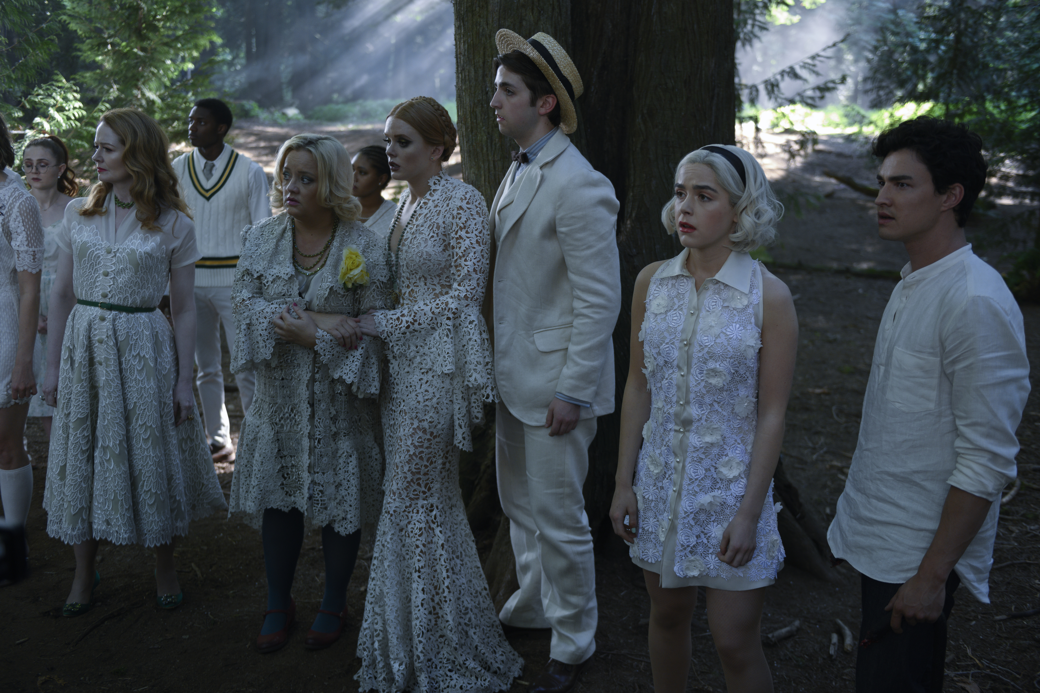 CHILLING ADVENTURES OF SABRINA Season 3 Episode 4 - "Chapter Twenty-Four: The Hare Moon" | Tell-Tale TV CHILLING ADVENTURES OF SABRINA Season 3 Episode 4 - "Chapter Twenty-Four: The Hare Moon"