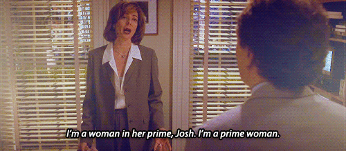 CJ Cregg - The West Wing - Lauren's Influential TV Women