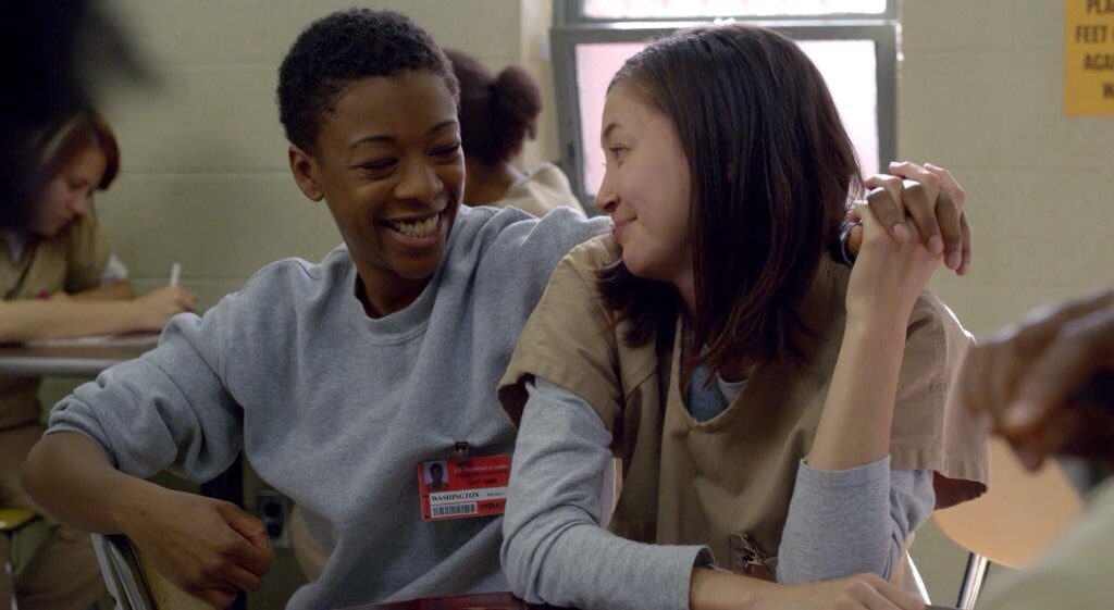 Poussey and Soso, Orange is the New Black TellTale TV Poussey and Soso, Orange is the New Black TellTale TV