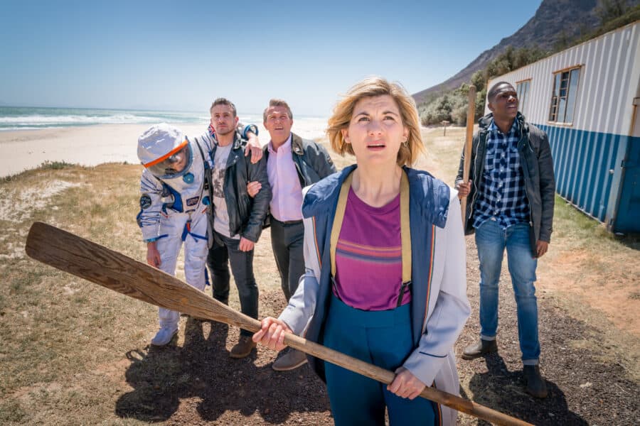 Doctor Who - Season 12 Episode 6 - Praxeus | Tell-Tale TV Doctor Who - Season 12 Episode 6 - Praxeus