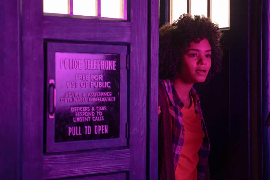 Doctor Who - Season 12 Episode 6 - Praxeus | Tell-Tale TV Doctor Who - Season 12 Episode 6 - Praxeus