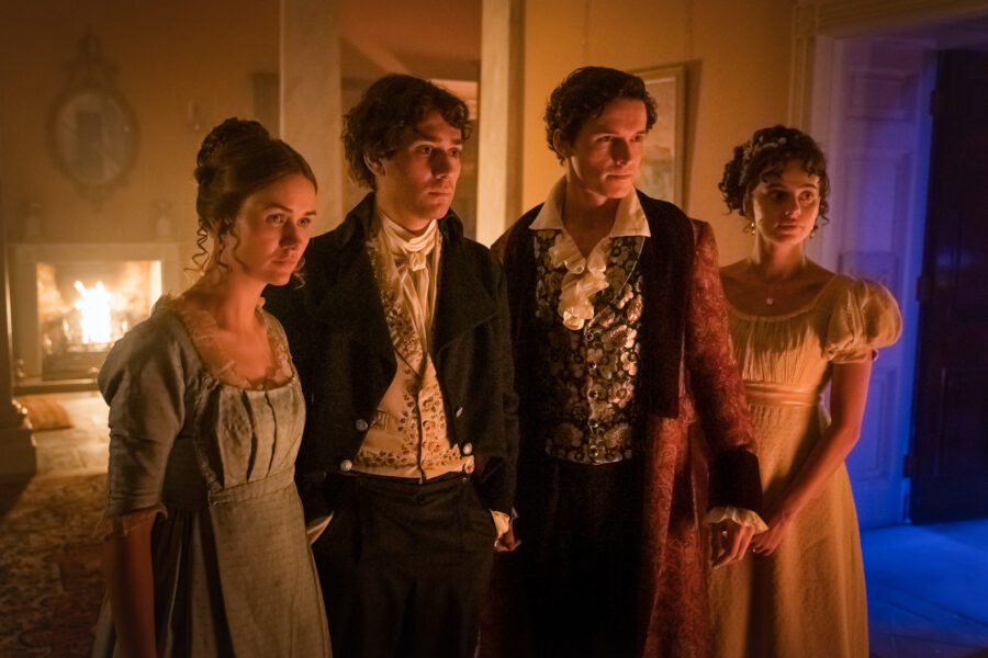 Doctor Who - Season 12 Episode 8 - The Haunting of Villa Diodati | Tell-Tale TV Doctor Who - Season 12 Episode 8 - The Haunting of Villa Diodati