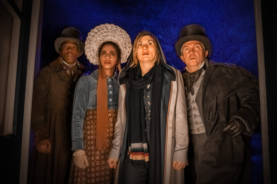 Doctor Who - Season 12 Episode 8 - The Haunting of Villa Diodati | Tell-Tale TV Doctor Who - Season 12 Episode 8 - The Haunting of Villa Diodati