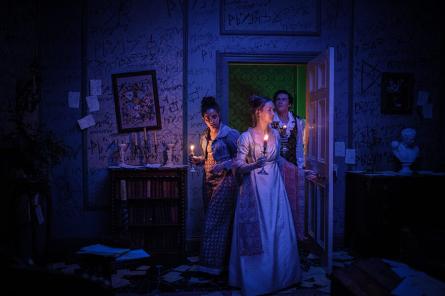 Doctor Who - Season 12 Episode 8 - The Haunting of Villa Diodati | Tell-Tale TV Doctor Who - Season 12 Episode 8 - The Haunting of Villa Diodati