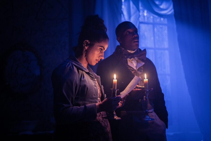 Doctor Who - Season 12 Episode 8 - The Haunting of Villa Diodati | Tell-Tale TV Doctor Who - Season 12 Episode 8 - The Haunting of Villa Diodati