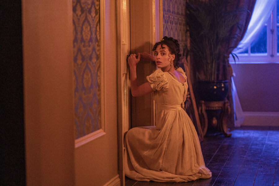 Doctor Who - Season 12 Episode 8 - The Haunting of Villa Diodati | Tell-Tale TV Doctor Who - Season 12 Episode 8 - The Haunting of Villa Diodati