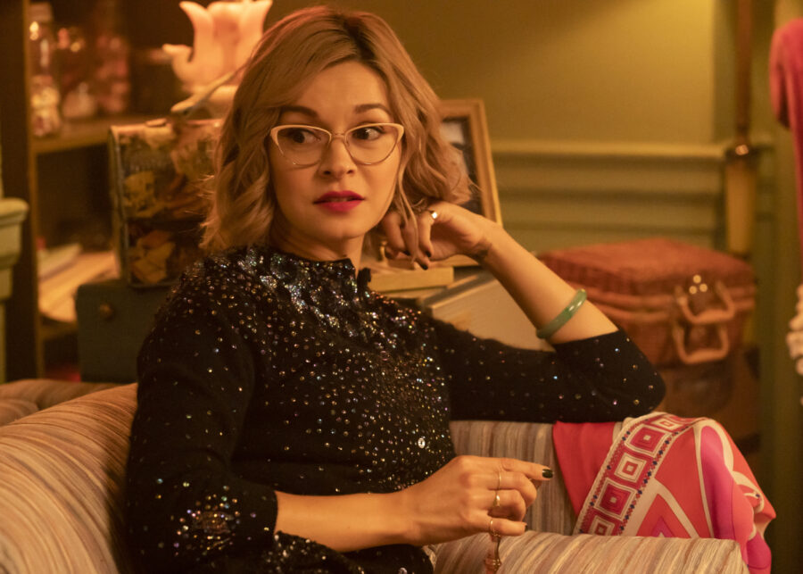 Katy Keene Season 1 Episode 2, "Chapter Two: You Can't Hurry Love" Pictured: Julia Chan as Pepper Smith