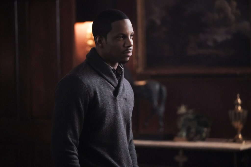 Legacies Season 2 Episode 13, "You Can Preview — Legacies Season 2 Episode 13: You Can’t Save Them All Legacies Season 2 Episode 13, "You Can't Save Them All" Pictured: Demetrius Bridges as Dorian't Save Them All" Pictured: Demetrius Bridges as Dorian