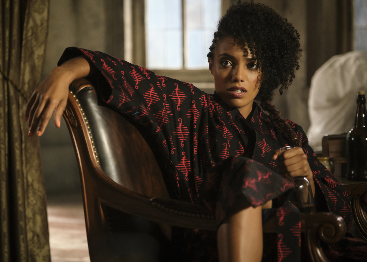 Maisie richardson-sellers sex scene dc's legends of tomorrow