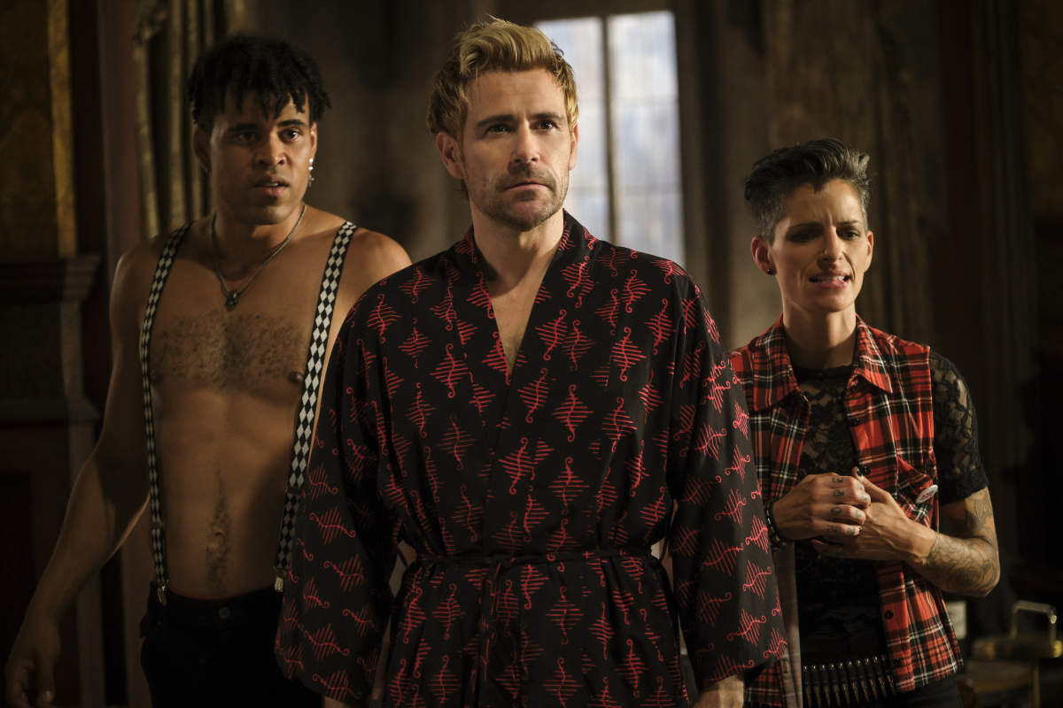 Legends Of Tomorrow Season 5 Episode 4, "Slay Anything" Pictured: Matt Ryan as Constantine