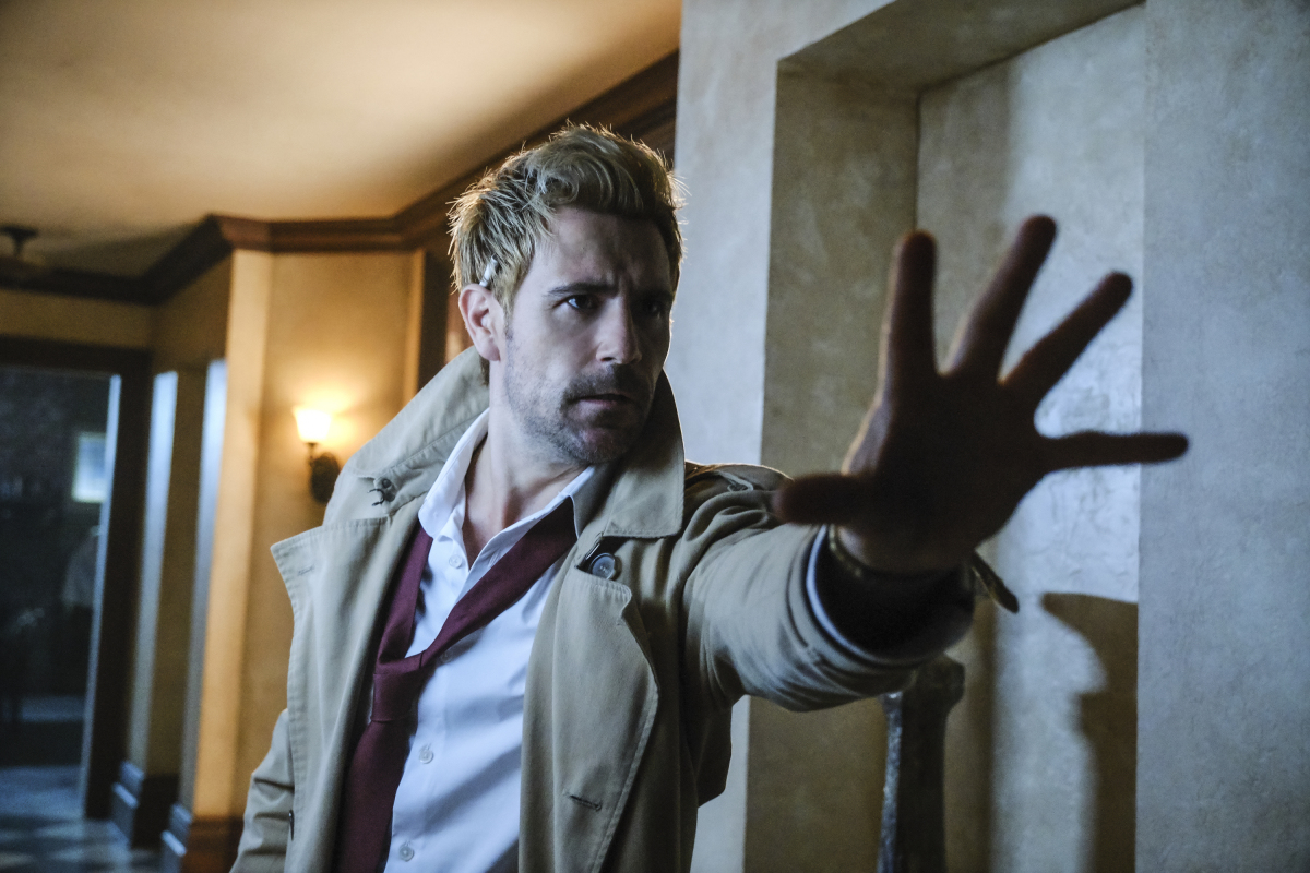 Legends Of Tomorrow Season 5 Episode 4, "Slay Anything" Pictured: Matt Ryan as Constantine