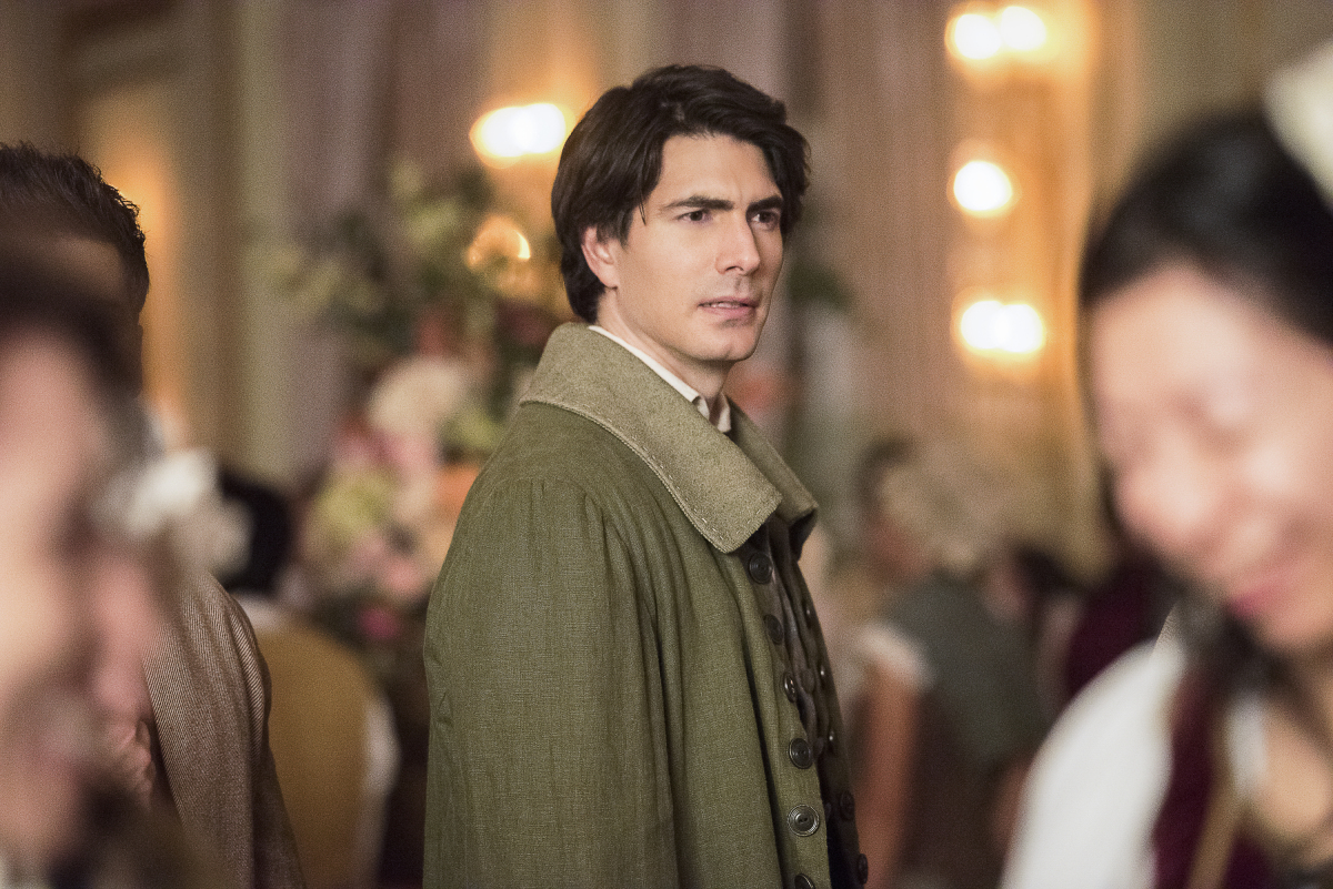 DC's Legends of Tomorrow Season 5 Episode 5, "A Head of Her Time" Pictured: Brandon Routh as Ray Palmer/Atom