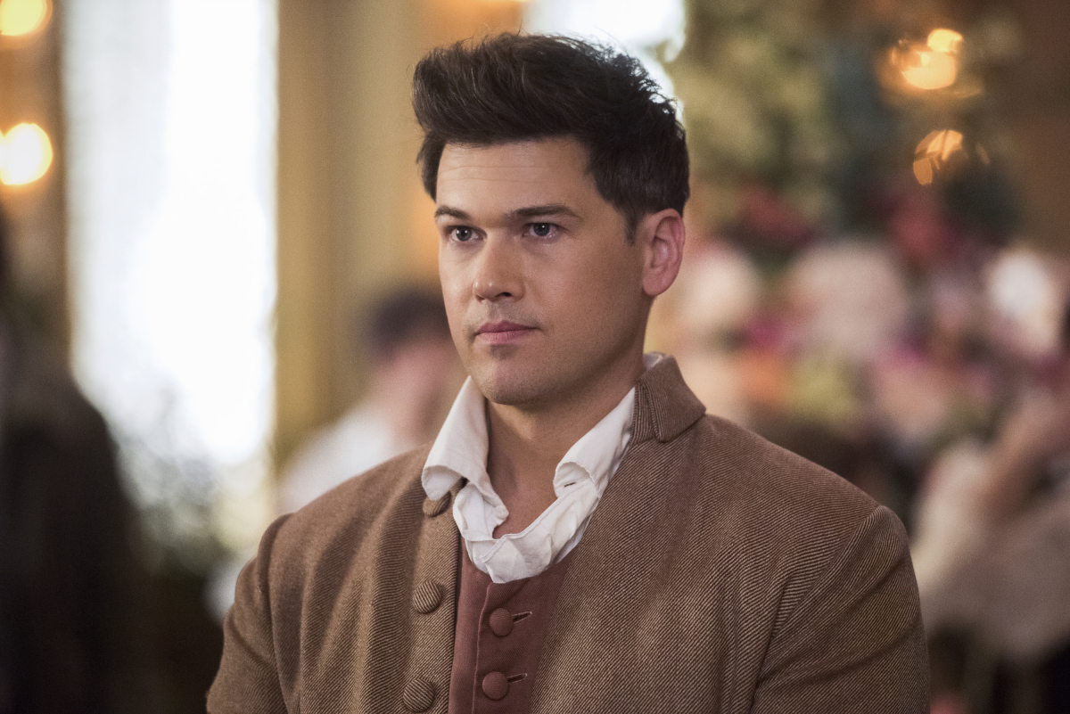 DC's Legends of Tomorrow Season 5 Episode 5, "A Head of Her Time" Pictured: Nick Zano as Nate Heywood/Steel