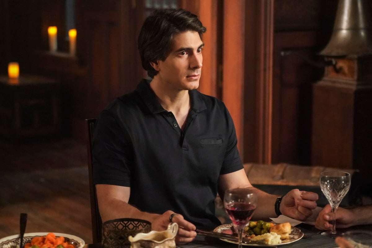 Legends Of Tomorrow Season 5 Episode 6, "Mortal Khanbat" Pictured: Brandon Routh as Ray Palmer/Atom