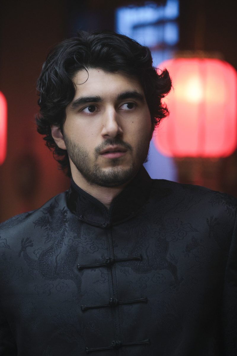 Legends Of Tomorrow Season 5 Episode 6, "Mortal Khanbat" Pictured: Shayan Sobhian as Behrad Taraz