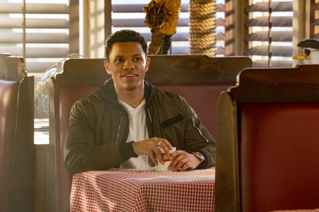 Nancy Drew Season 1 Episode 13 - Tunji Kasim as Nick | Tell-Tale TV NCD113b_0655b Nancy Drew Review: The Whisper Box (Season 1 Episode 13) Nancy Drew Season 1 Episode 13 - Tunji Kasim as Nick
