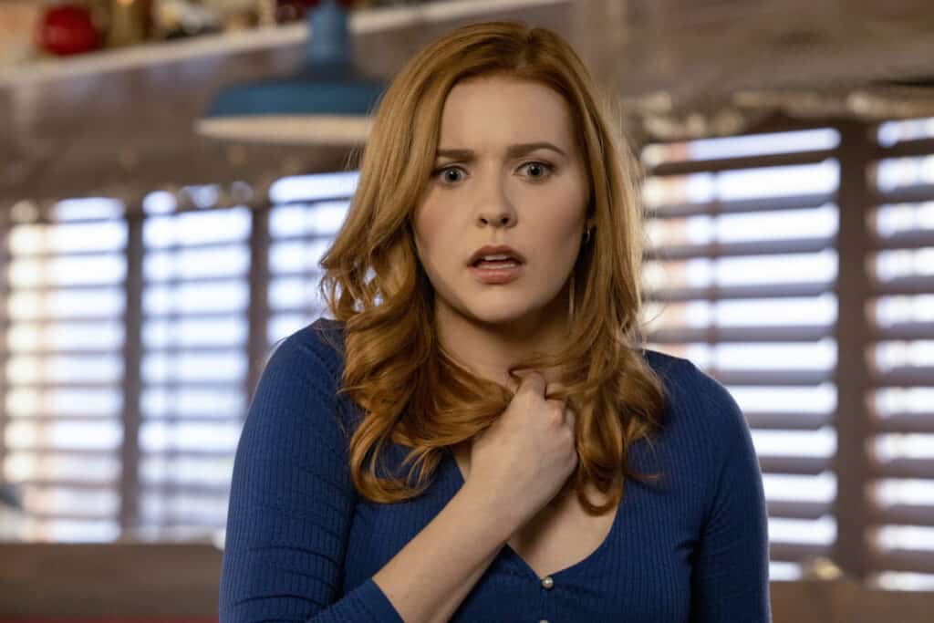 Nancy Drew Season 1 Episode 13 - Kennedy McMann as Nancy | Tell-Tale TV NCD113b_0674b Nancy Drew Review: The Whisper Box (Season 1 Episode 13) Nancy Drew Season 1 Episode 13 - Kennedy McMann as Nancy