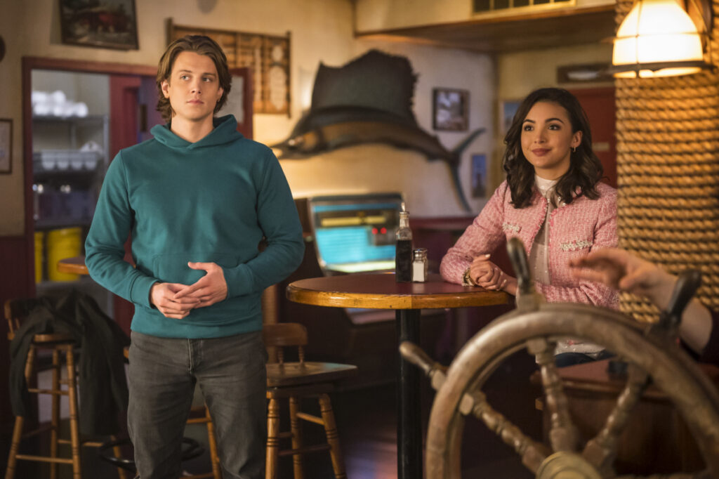 Nancy Drew Season 1 Episode 14, "The Sign of the Uninvited Guest"