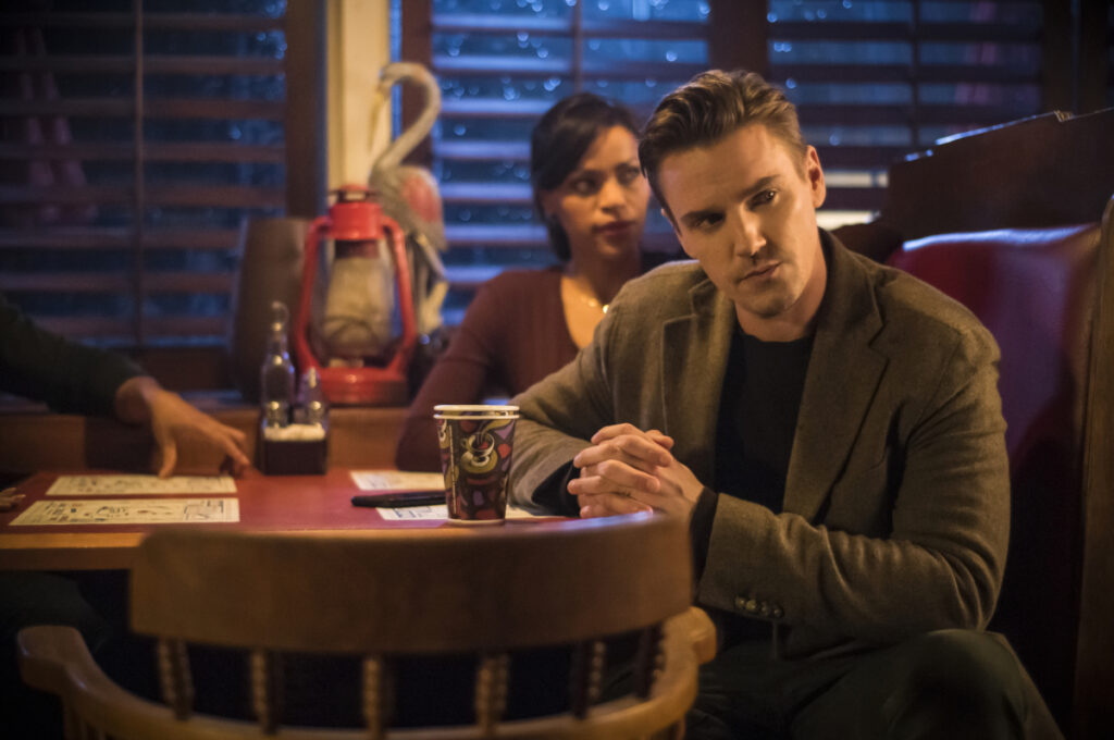 Nancy Drew Season 1 Episode 14, "The Sign of the Uninvited Guest"