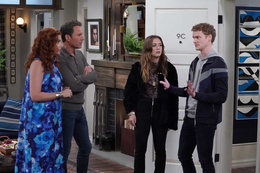 Will & Grace Season 3 Episode 9 - "Bi-Plane" | Tell-Tale TV Will & Grace Season 3 Episode 9 - "Bi-Plane"