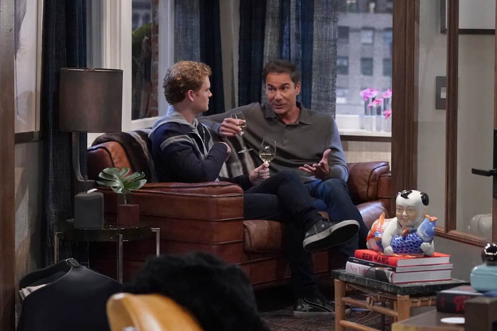 Will & Grace Season 3 Episode 9 - Peter Graham as Trevor, Eric McCormack as Will Truman | Tell-Tale TV Will & Grace Season 3 Episode 9 - Peter Graham as Trevor, Eric McCormack as Will Truman