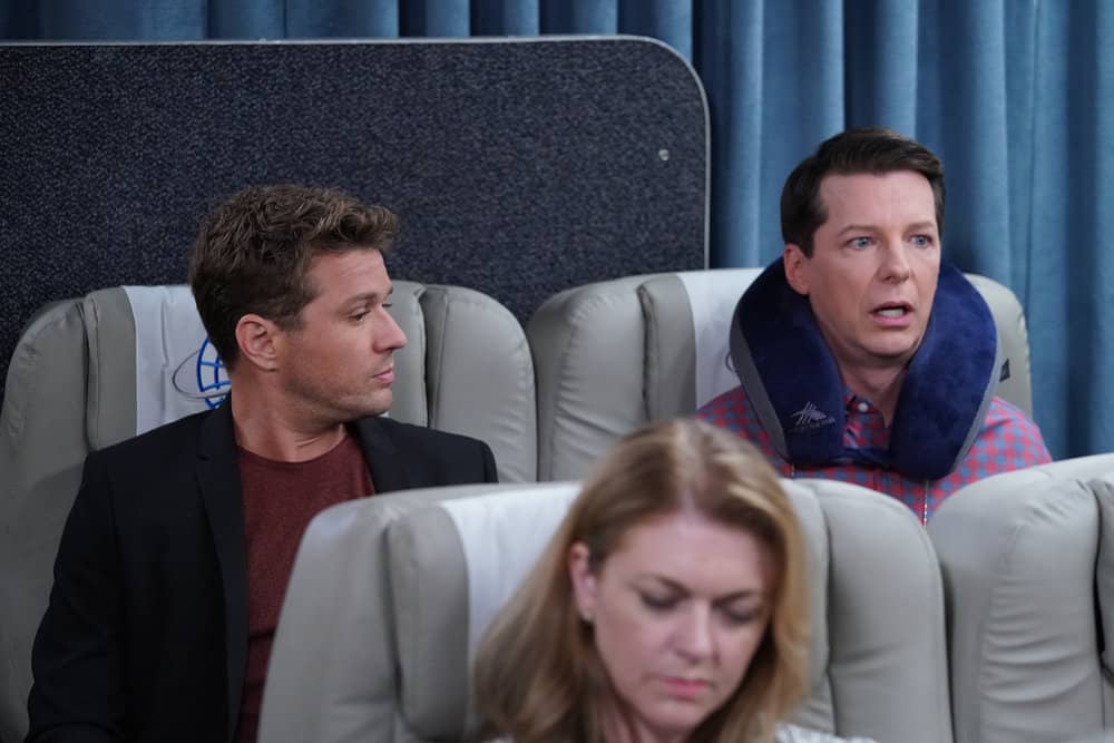 Will & Grace Season 3 Episode 9 - Ryan Phillippe as himself, Sean Hayes as Jack McFarland | Tell-Tale TV Will & Grace Season 3 Episode 9 - Ryan Phillippe as himself, Sean Hayes as Jack McFarland