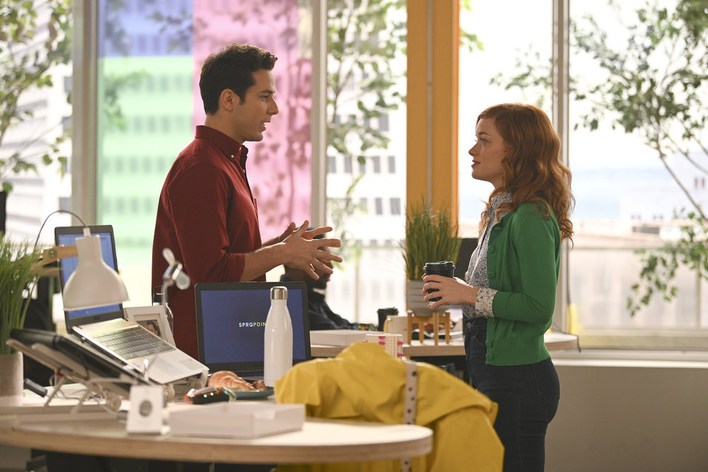 Zoey's Extraordinary Playlist Season 1 Episode 4, "Zoey's Extraordinary Neighbor"