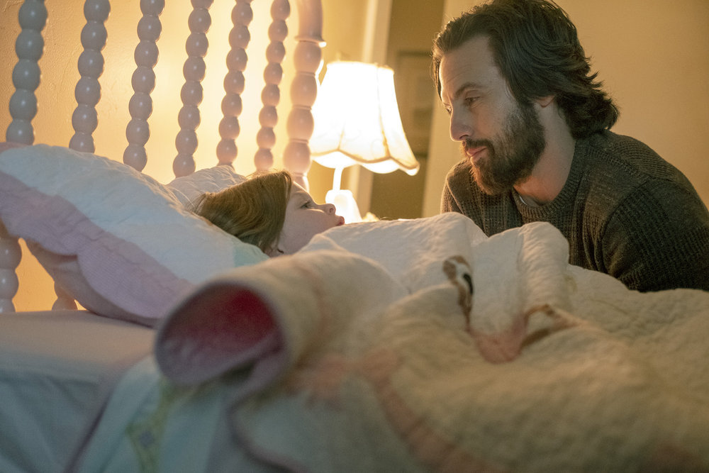 This Is Us Season 4 Episode 13 - Isabella Rose Landau as Kate, Milo Ventimiglia as Jack | Tell-Tale TV This Is Us Season 4 Episode 13 - Isabella Rose Landau as Kate, Milo Ventimiglia as Jack