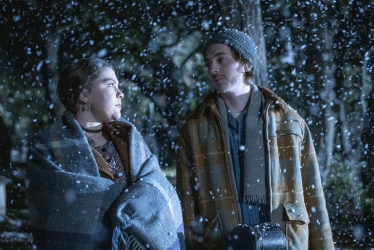 This Is Us Season 4 Episode 13 - Austin Abrams as Marc, Hannah Zeile as Kate | Tell-Tale TV This Is Us Season 4 Episode 13 - Austin Abrams as Marc, Hannah Zeile as Kate This Is Us Review: A Hell of a Week: Part Three (Season 4 Episode 13) This Is Us Season 4 Episode 13 - Austin Abrams as Marc, Hannah Zeile as Kate