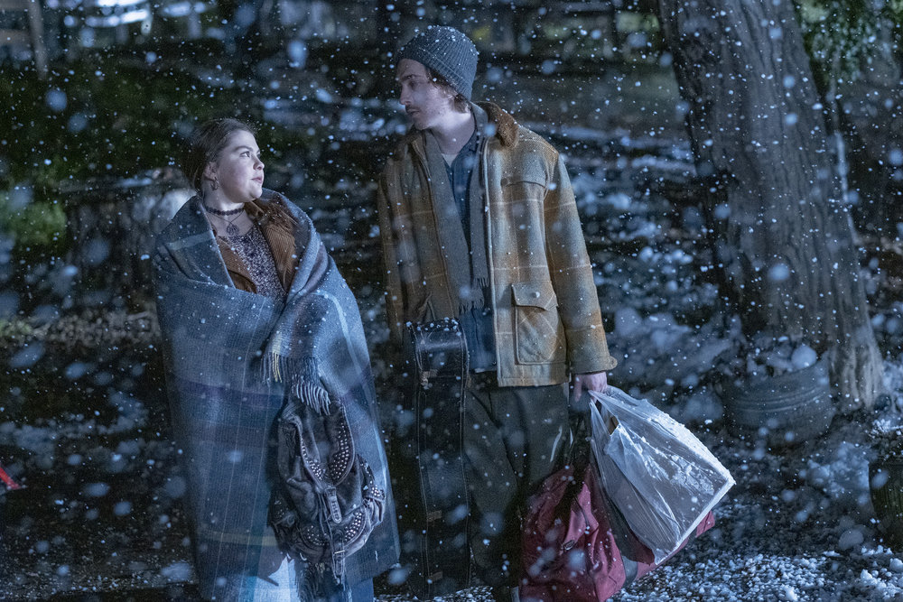 This Is Us Season 4 Episode 13 - Austin Abrams as Marc, Hannah Zeile as Kate | Tell-Tale TV This Is Us Season 4 Episode 13 - Austin Abrams as Marc, Hannah Zeile as Kate