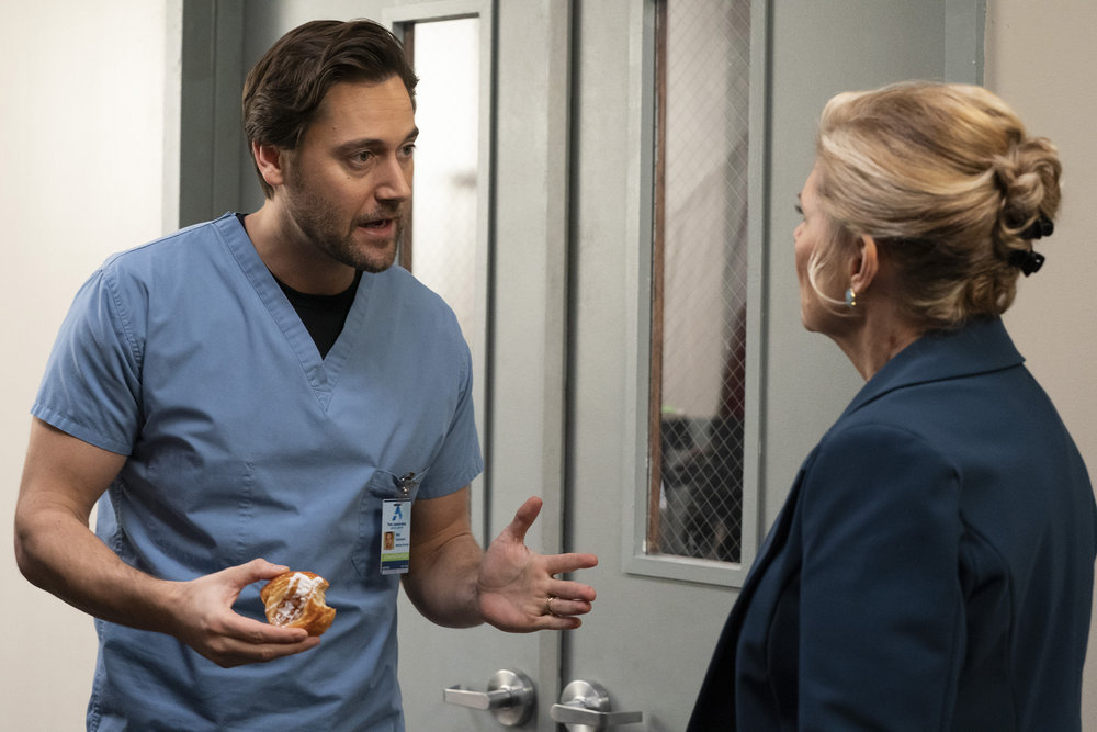 New Amsterdam Season 2 Episode 13, "In The Graveyard"