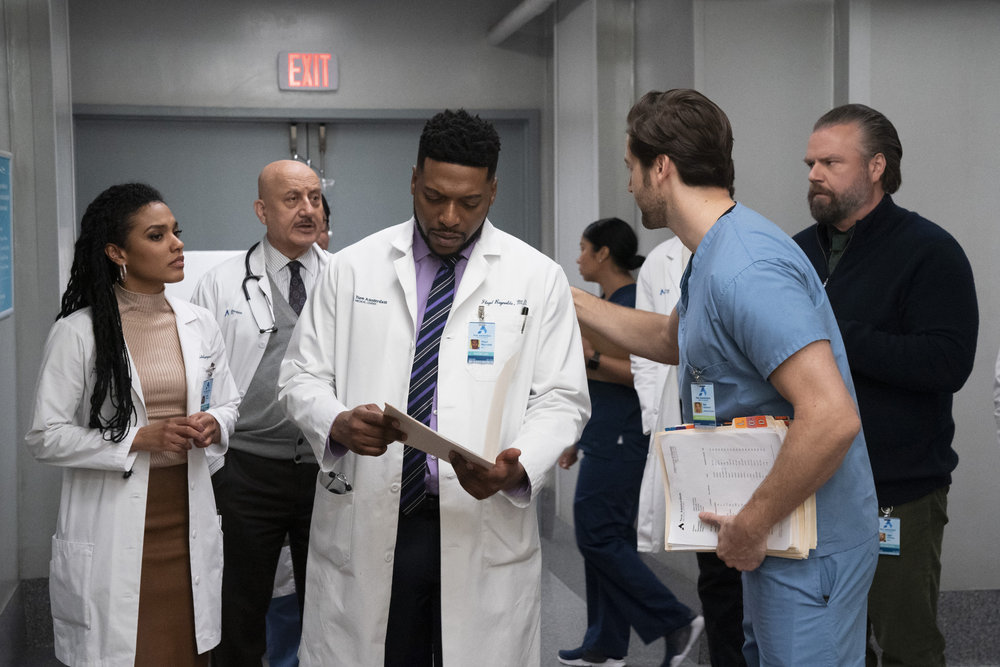 New Amsterdam Season 2 Episode 13, "In The Graveyard"
