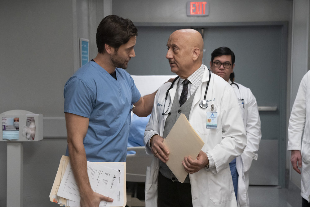 New Amsterdam Season 2 Episode 13, "In The Graveyard"